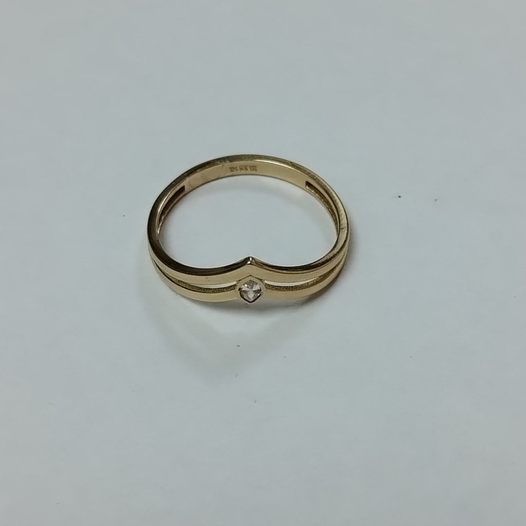 ANILLOS DAMA ORO 14K 1.6 (NUEVO)