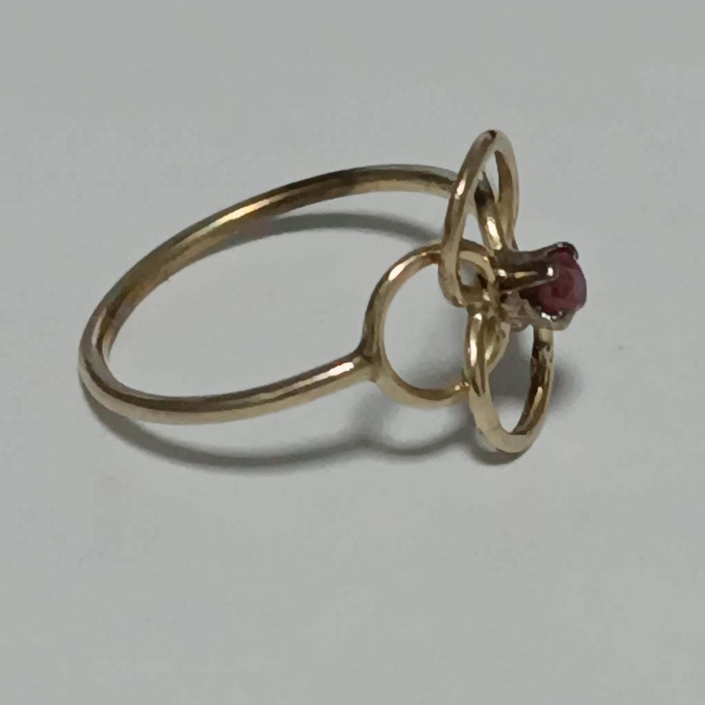 ANILLO ORO 10 K 1.2 GRMS (SEMINUEVO)