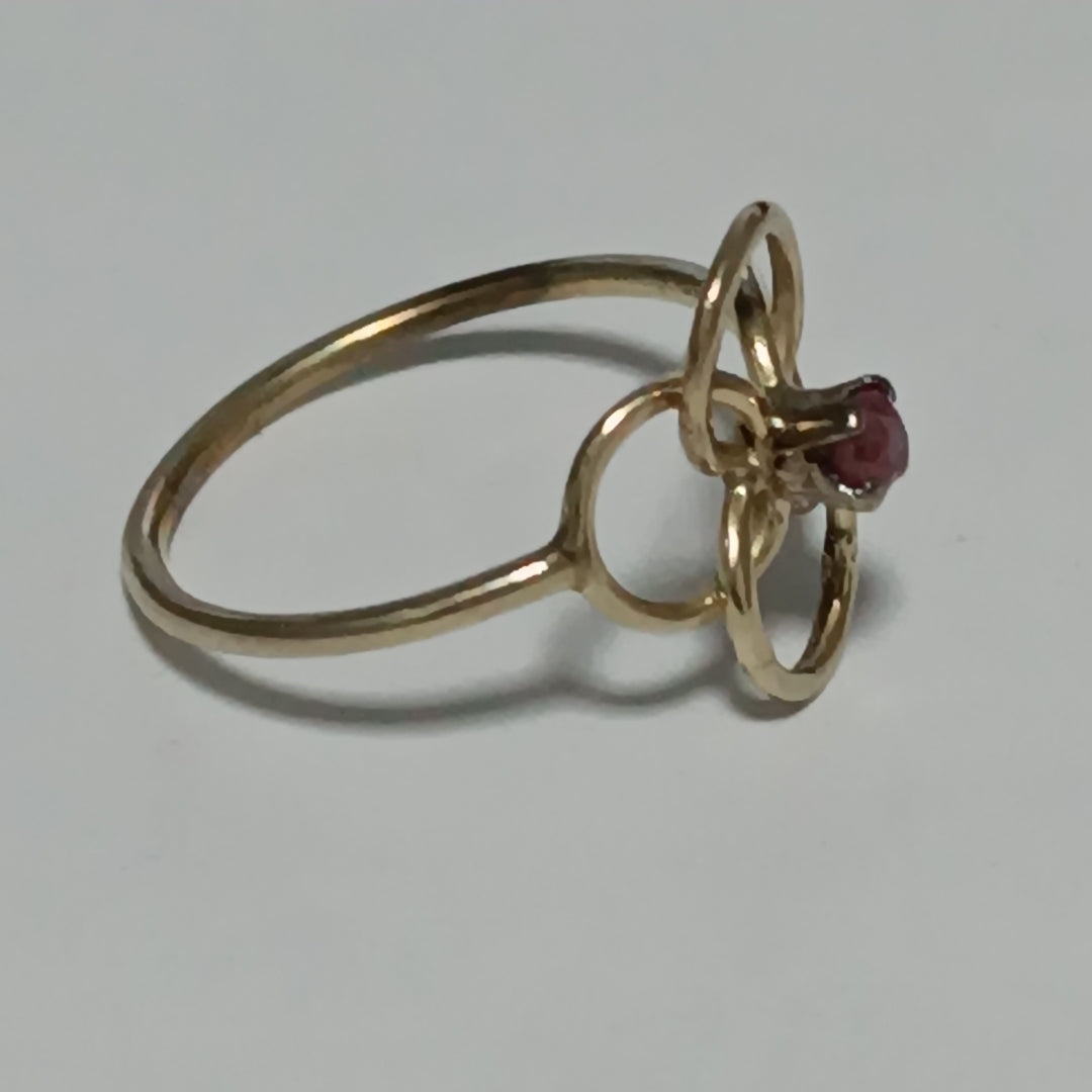 ANILLO ORO 10 K 1.2 GRMS (SEMINUEVO)