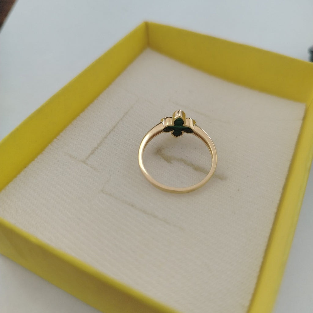 ANILLOS DAMA ORO 14K 2 (NUEVO)