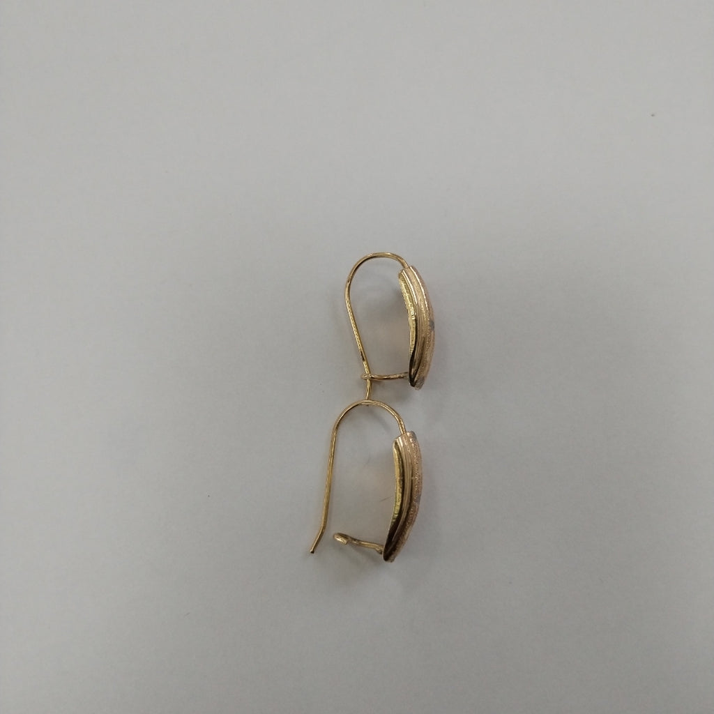 ARETES PAR ORO 14 K 3 GRMS (SEMINUEVO)