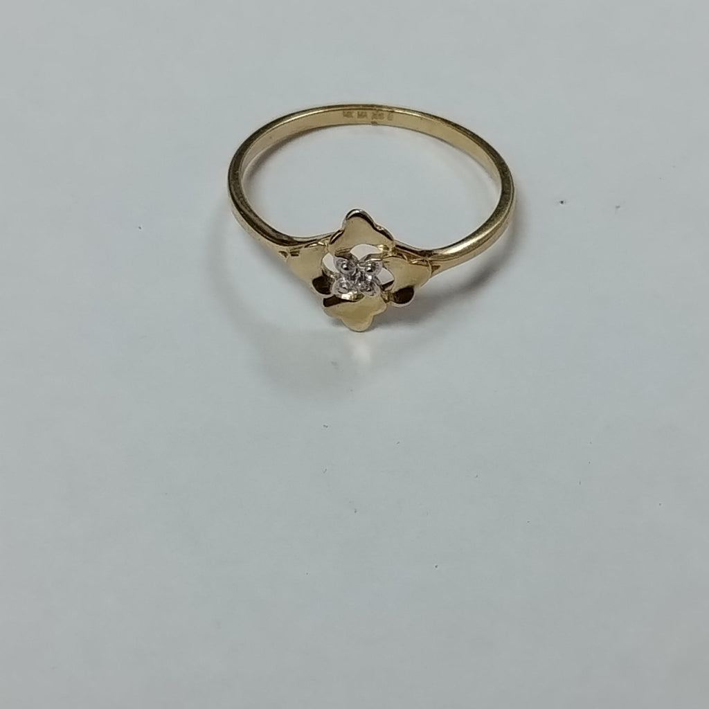 ANILLOS DAMA ORO 14K 1.3 (NUEVO)