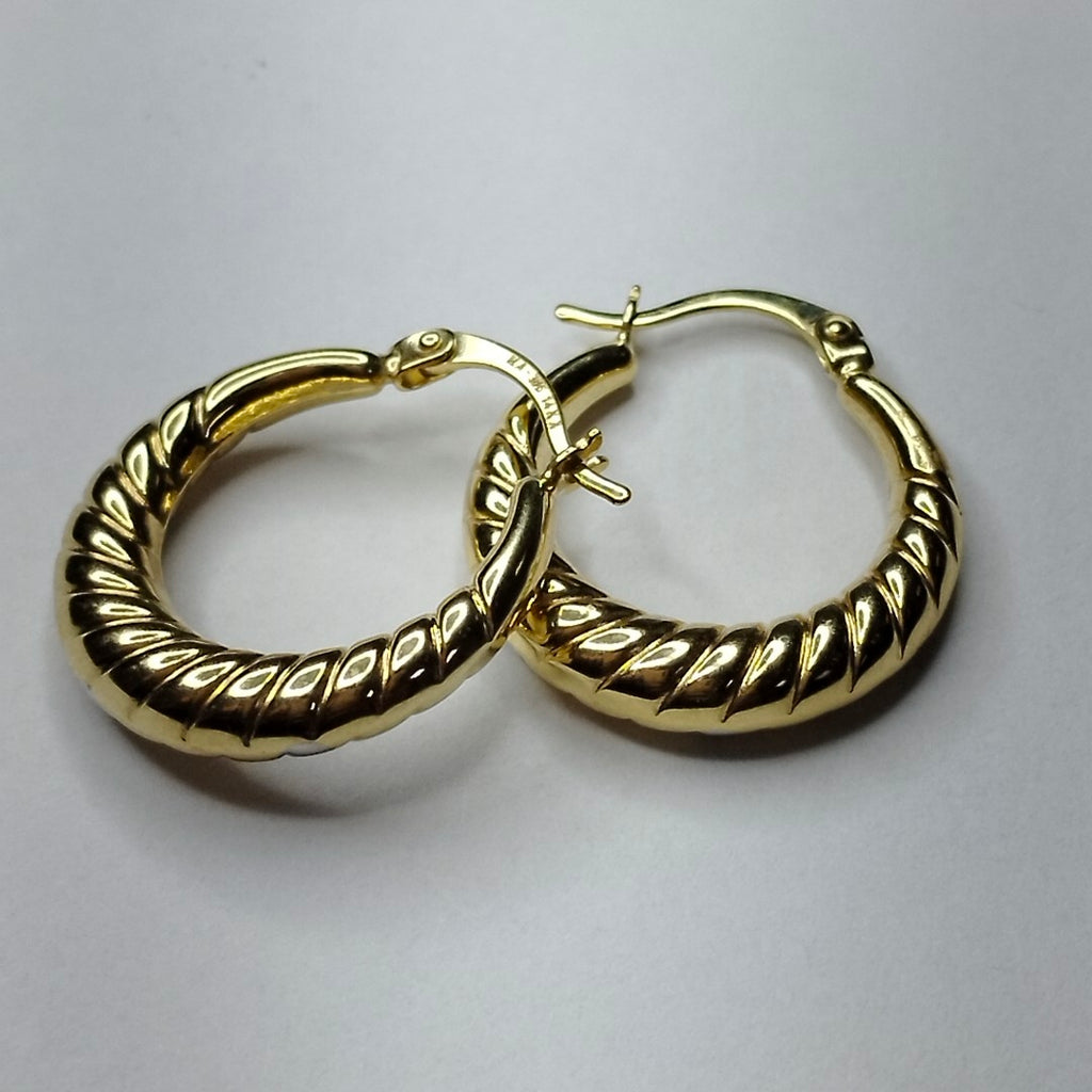 ARRACADAS ORO 14K 1.7 (NUEVO)