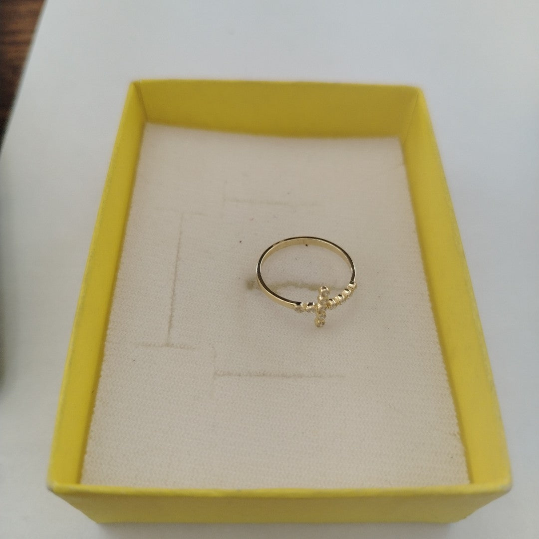 ANILLOS DAMA ORO 14K 1.1 (NUEVO)