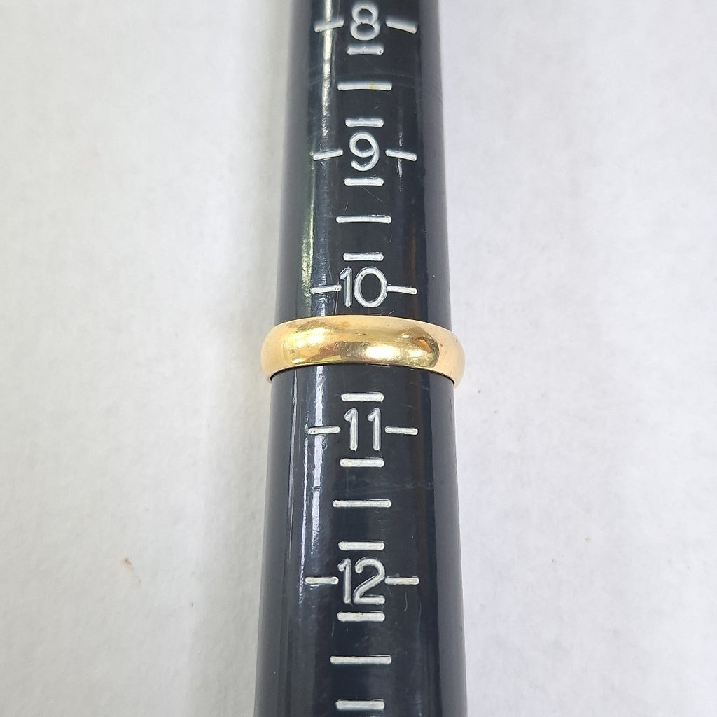 ARGOLLA ORO 14 K 4.9 GRMS (SEMINUEVO)