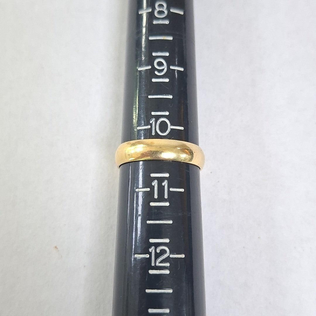 ARGOLLA ORO 14 K 4.9 GRMS (SEMINUEVO)