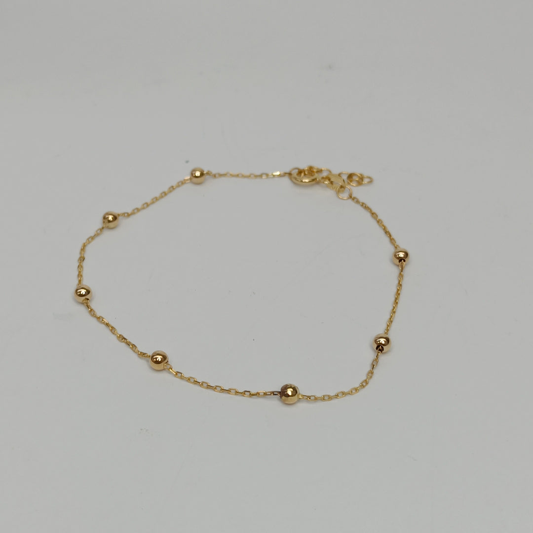 PULSERAS DAMA ORO 14K 1 (NUEVO)