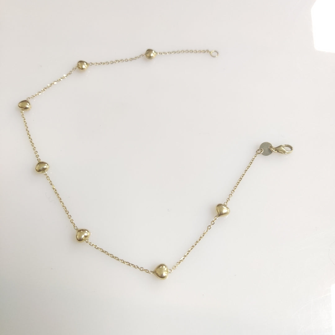 PULSERA ORO 14 K 1.8 GRMS (SEMINUEVO)