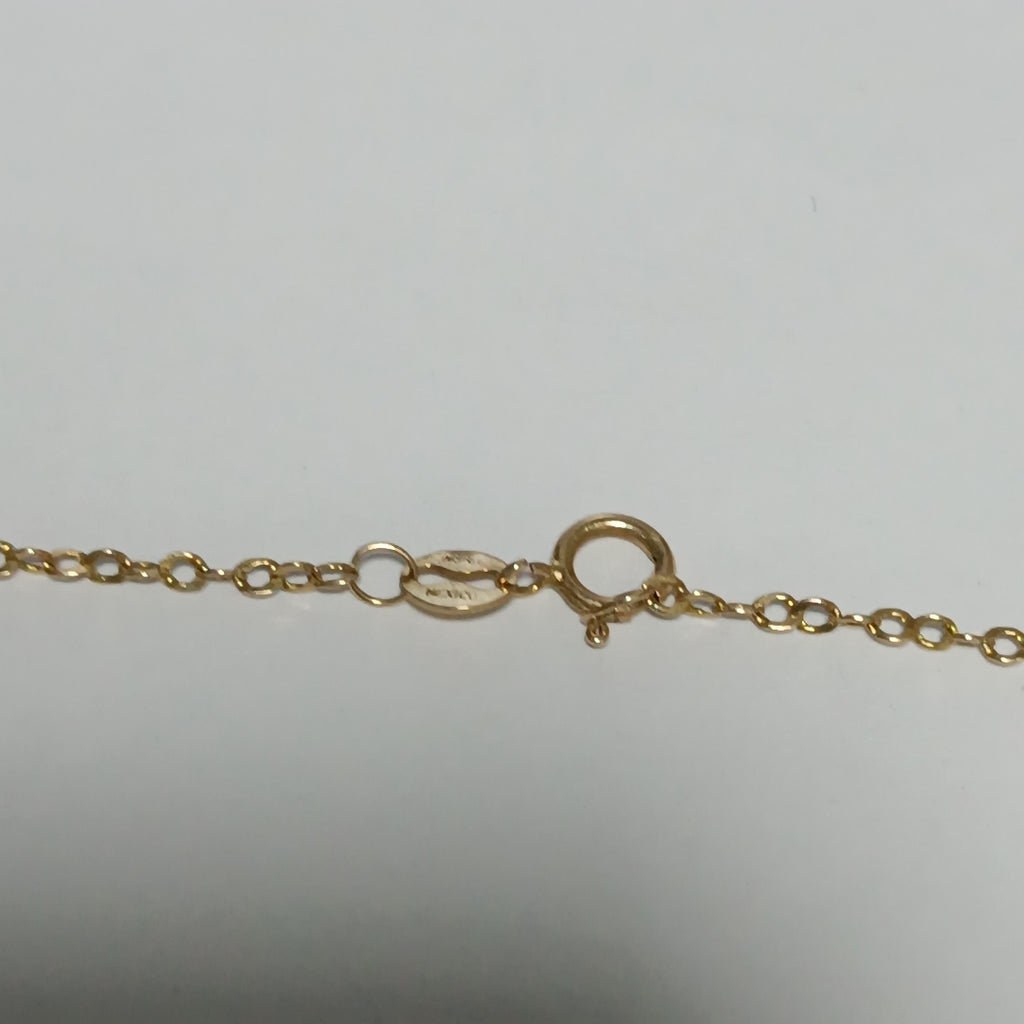 CADENA ORO 14 K 2.6 GRMS (SEMINUEVO)