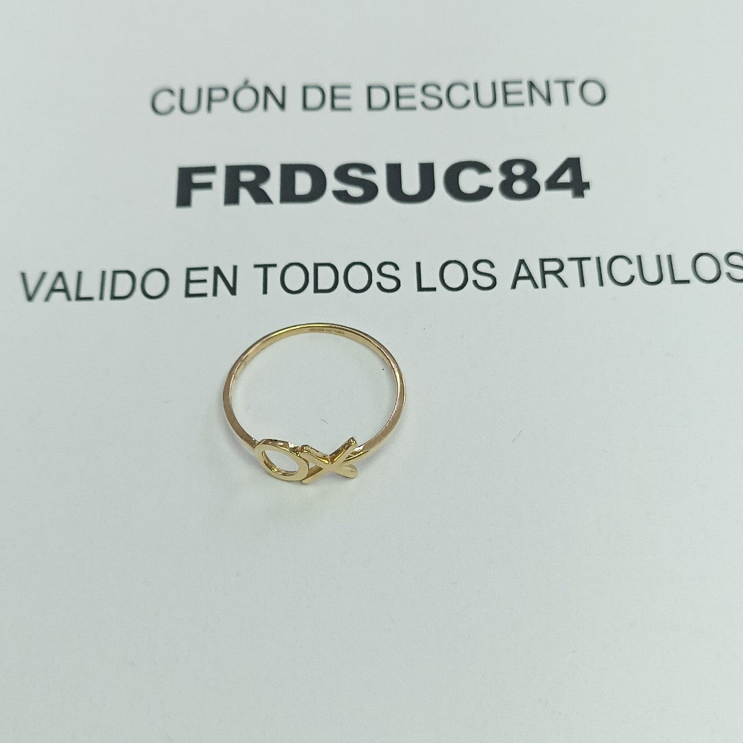 ANILLOS DAMA ORO 14K 1.2 (NUEVO)