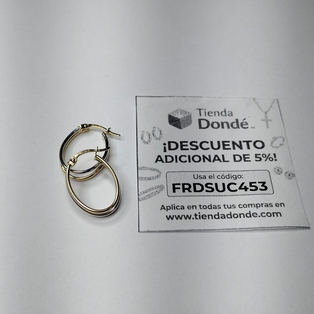 ARRACADAS ORO 14K 1.4 (NUEVO)