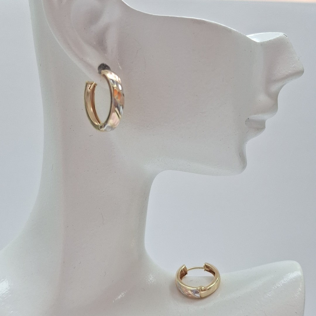 HUGGIES ORO 14K 1.7 (NUEVO)