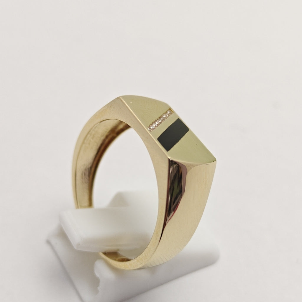 ANILLOS CABALLERO ORO 14K 4 (NUEVO)