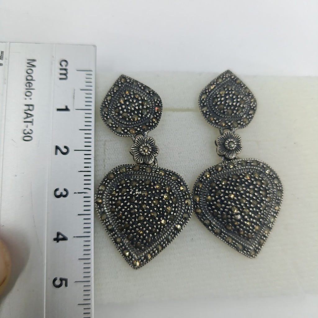 BROQUELES PAR PLATA 16 GRMS (SEMINUEVO)