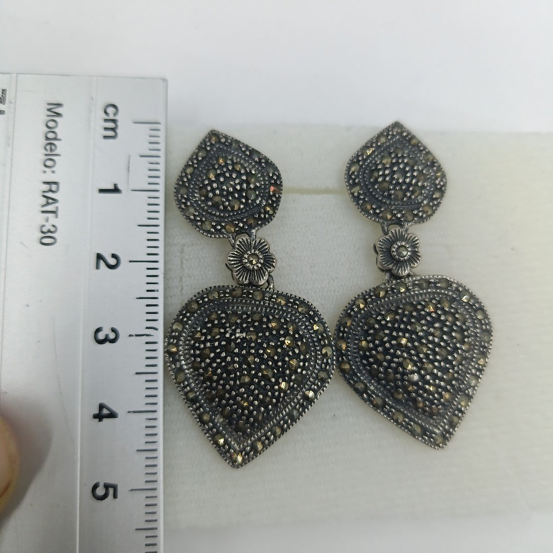 BROQUELES PAR PLATA 16 GRMS (SEMINUEVO)