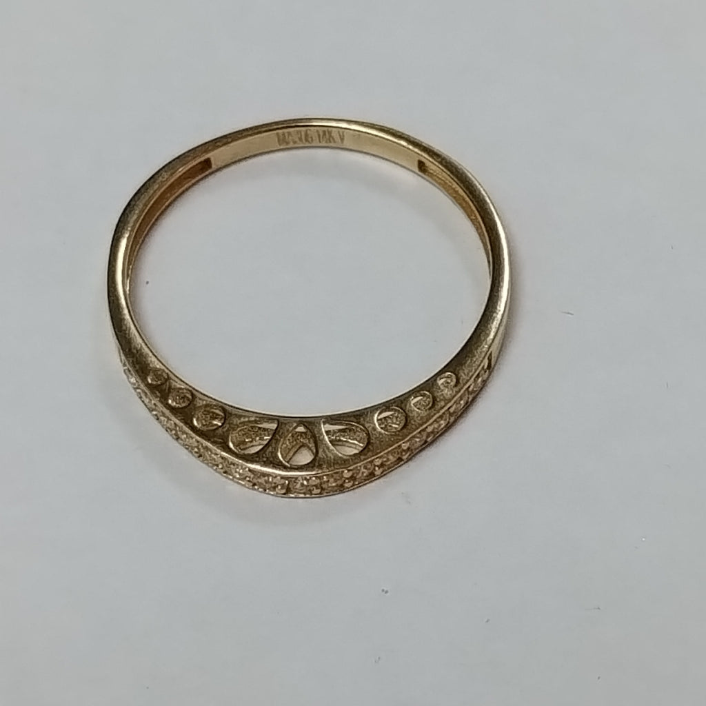 ANILLOS DAMA ORO 14K 1.2 (NUEVO)