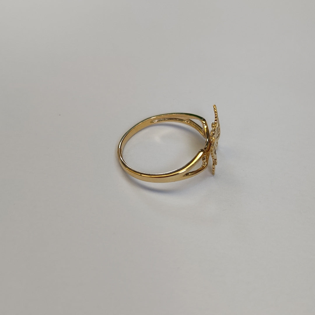 ANILLOS DAMA ORO 14K 1.6 (NUEVO)