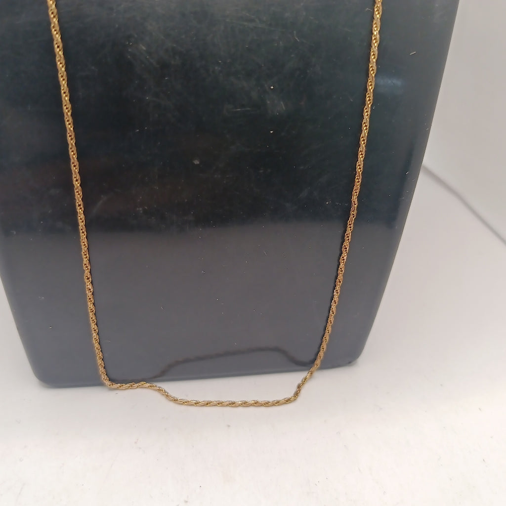 CADENA ORO 14 K 3.8 GRMS (SEMINUEVO)