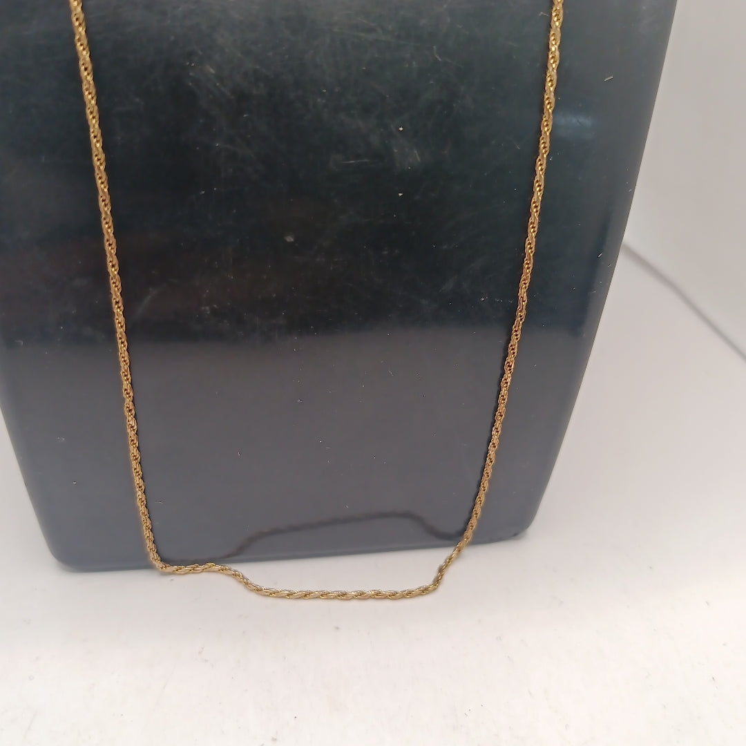 CADENA ORO 14 K 3.8 GRMS (SEMINUEVO)