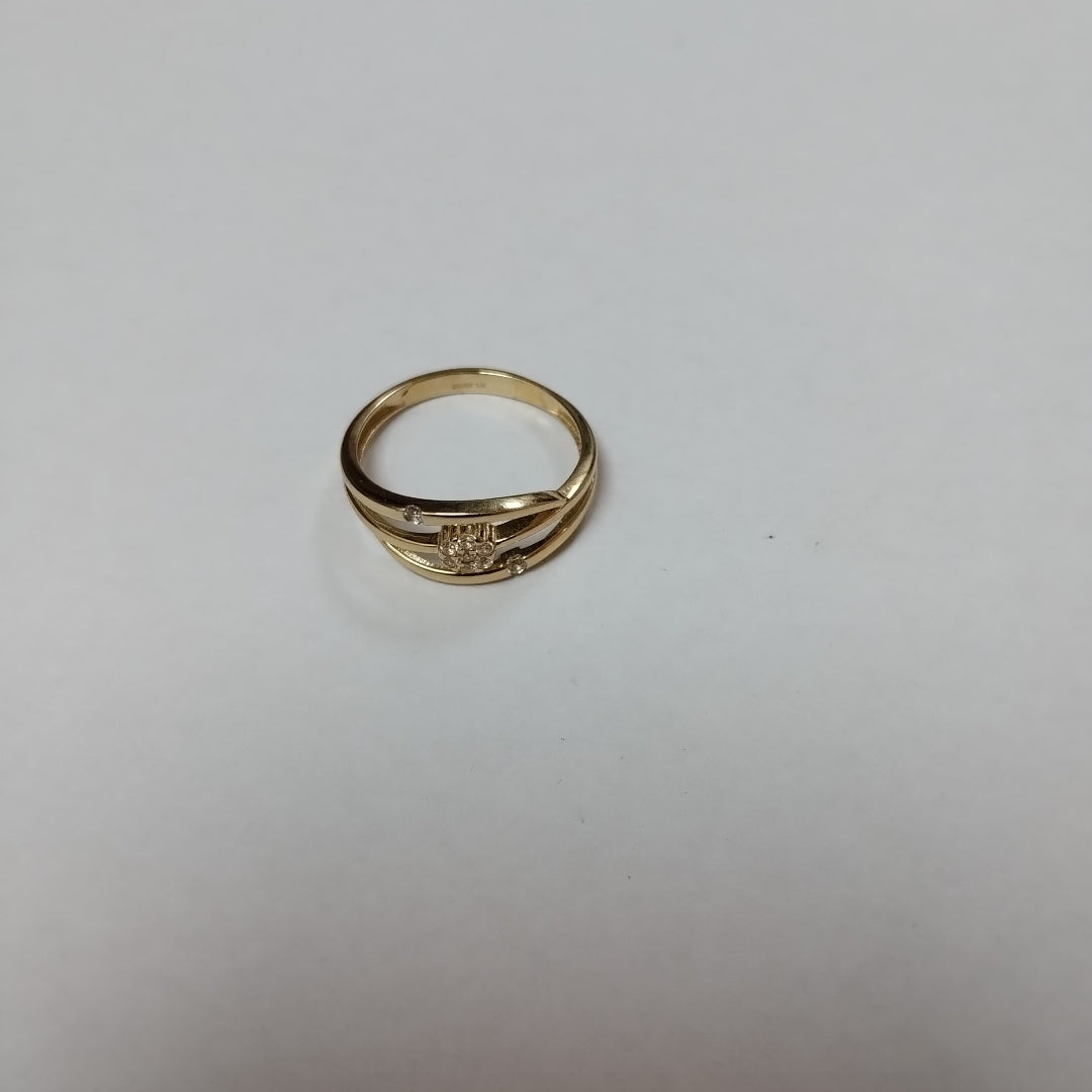 ANILLOS DAMA ORO 14K 2.4 (NUEVO)