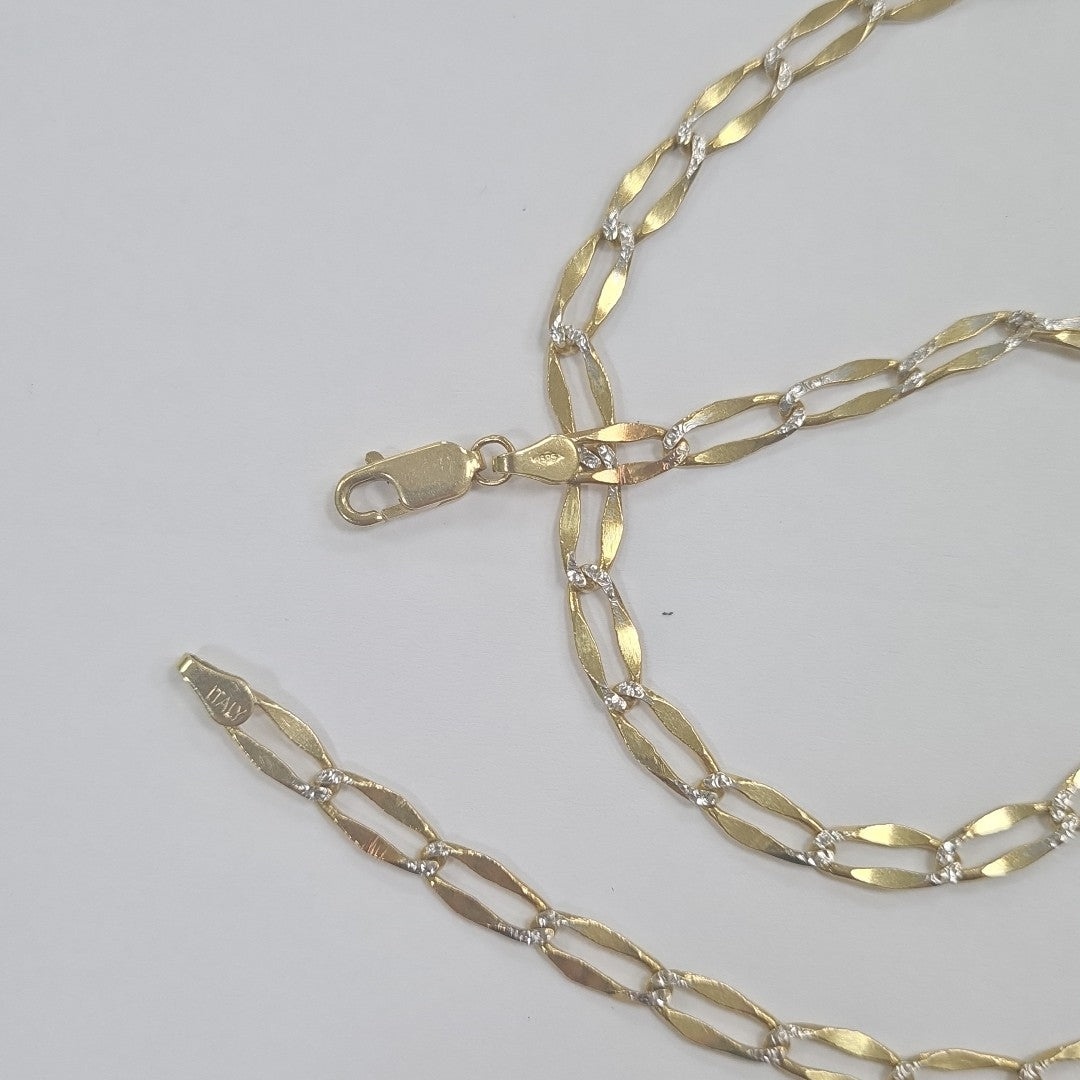 CADENA ORO 14 K 9.2 GRMS (SEMINUEVO)