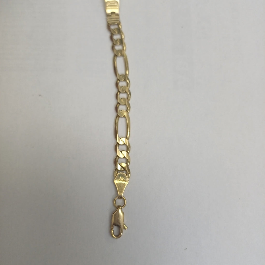 ESCLAVA ORO 14 K 10.4 GRMS (SEMINUEVO)