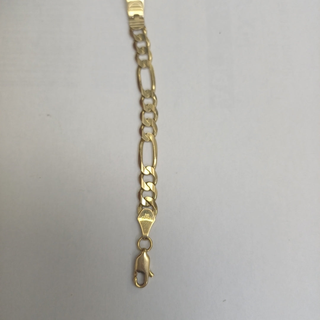 ESCLAVA ORO 14 K 10.4 GRMS (SEMINUEVO)