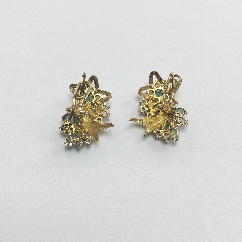 ARETES PAR ORO 10 K 7,30 GRMS (SEMINUEVO)