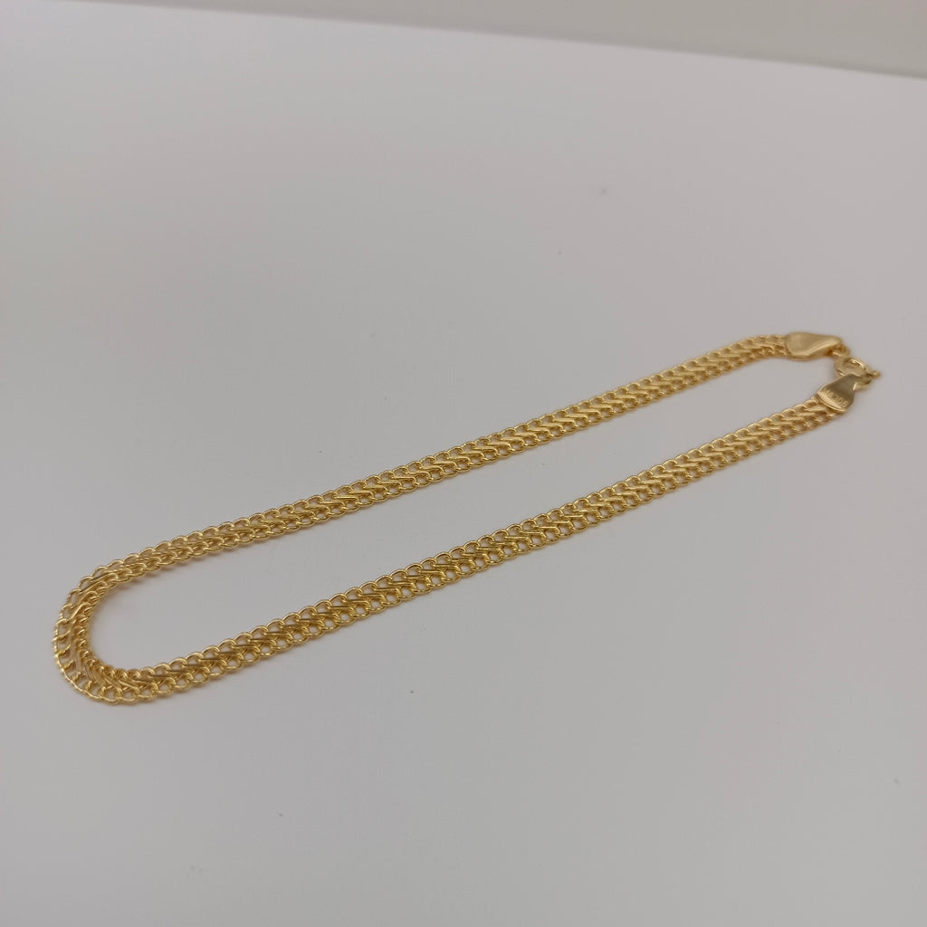 PULSERAS CABALLERO ORO 10K 1.8 (NUEVO)