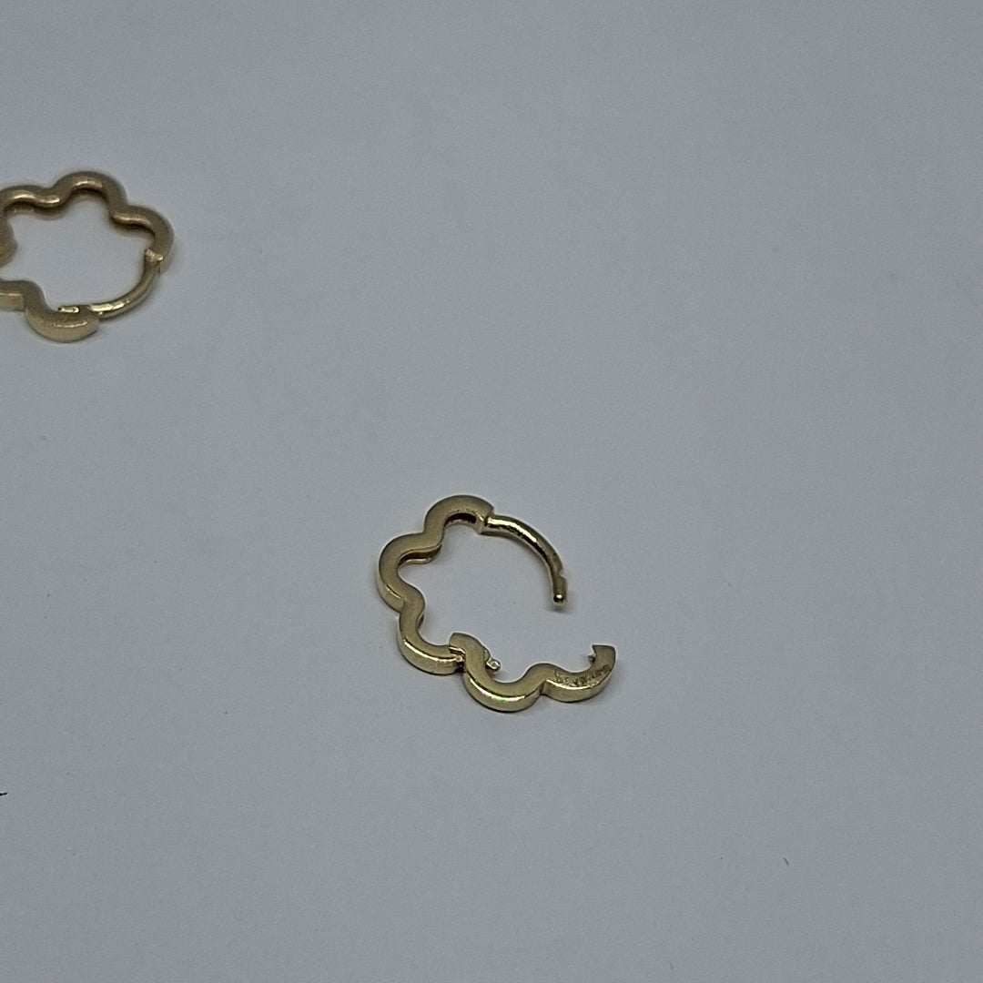 HUGGIES ORO 14K 1.4 (NUEVO)