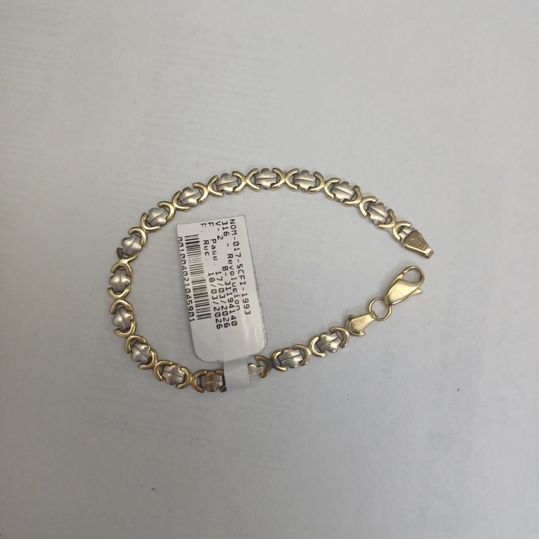 PULSERA ORO 14 K 5 GRMS (SEMINUEVO)