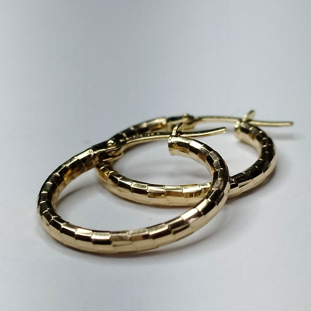 ARRACADAS ORO 14K 1.6 (NUEVO)