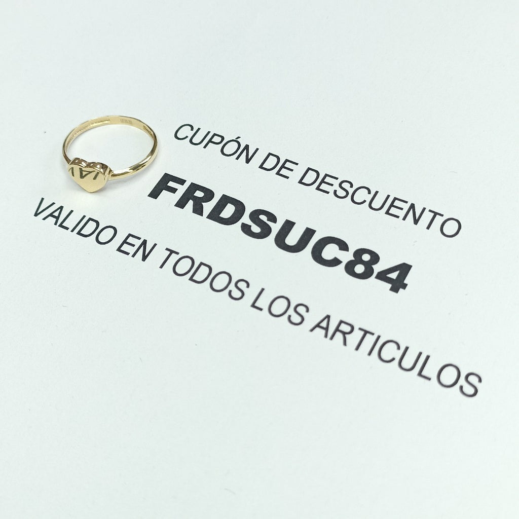 ANILLOS DAMA ORO 14K 1.1 (NUEVO)