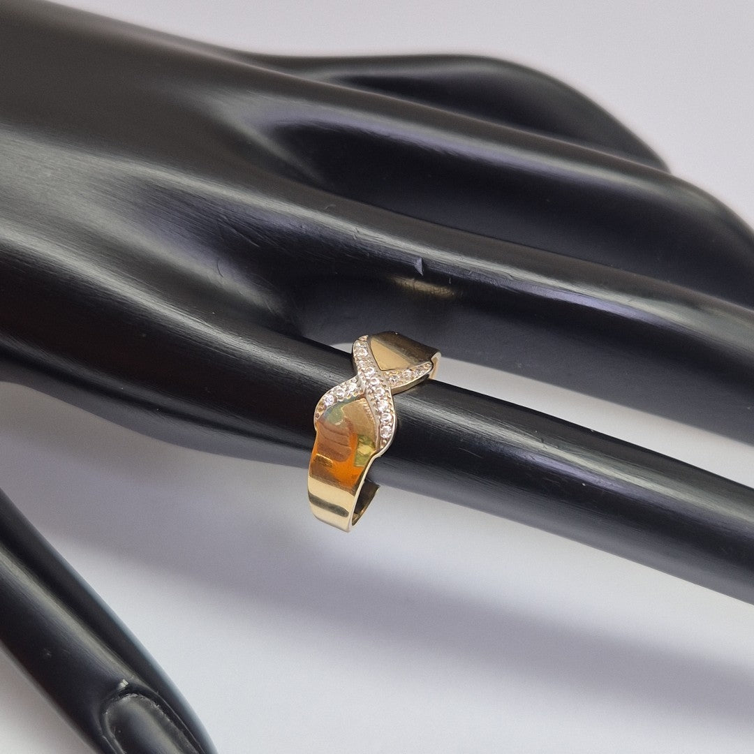 ANILLITO ORO 14 K 2 GRMS (SEMINUEVO)