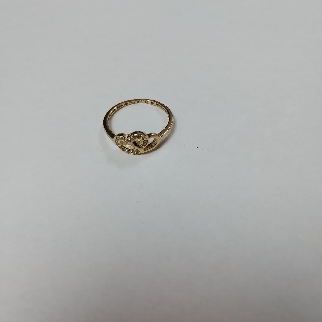 ANILLOS DAMA ORO 14K 1.4 (NUEVO)