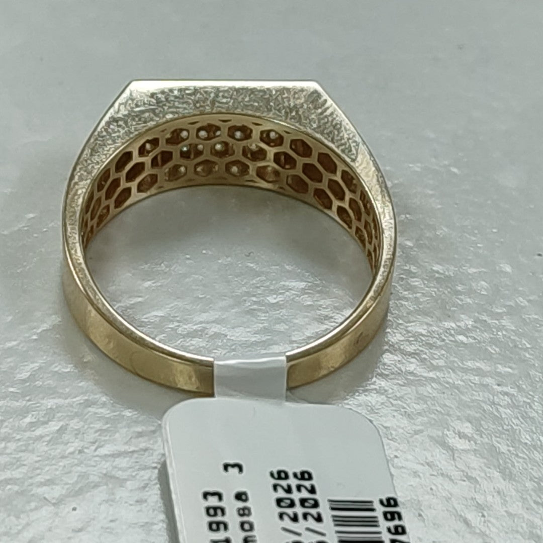ANILLOS CABALLERO ORO 14K 3.7 (NUEVO)