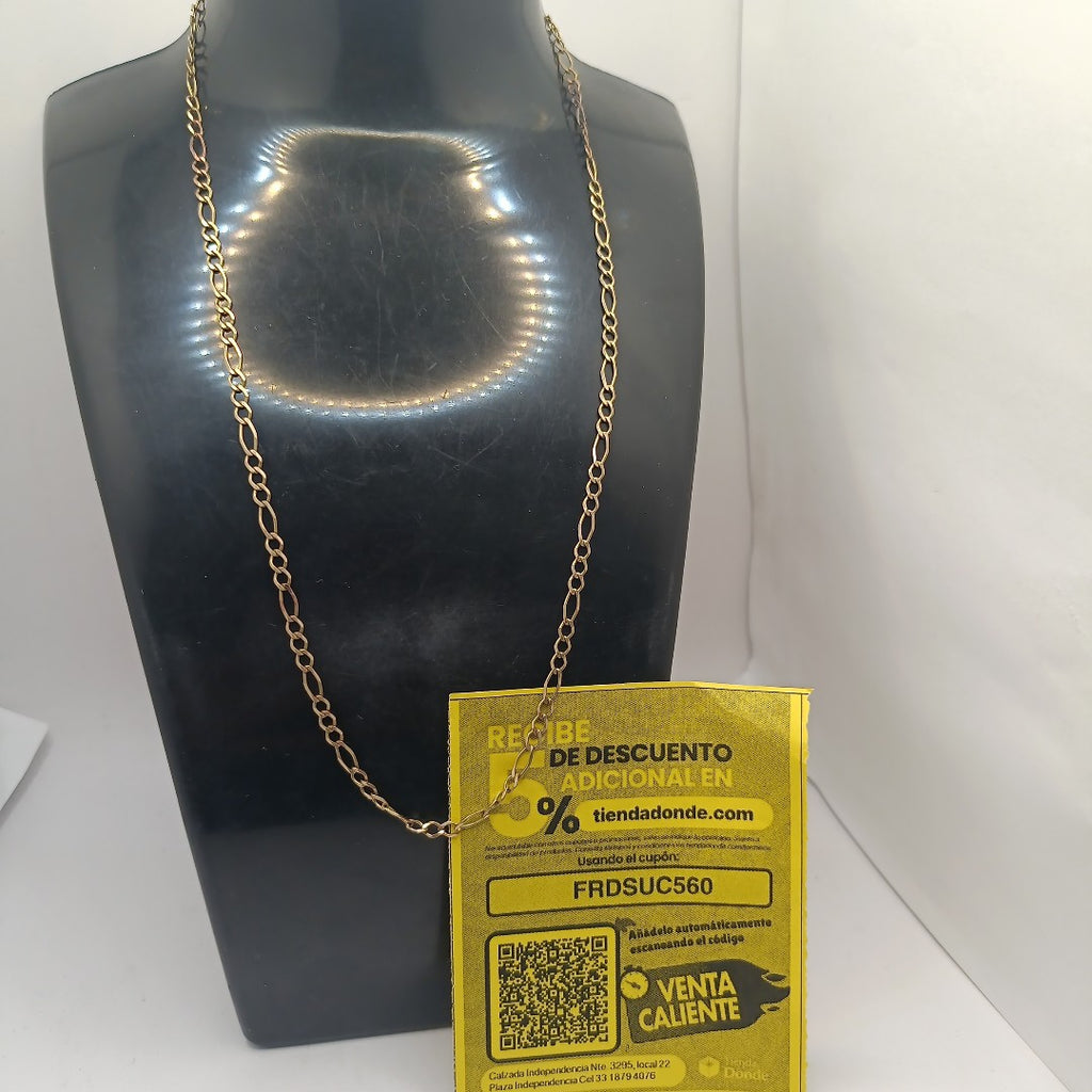 CADENA ORO 10 K 3.3 GRMS (SEMINUEVO)