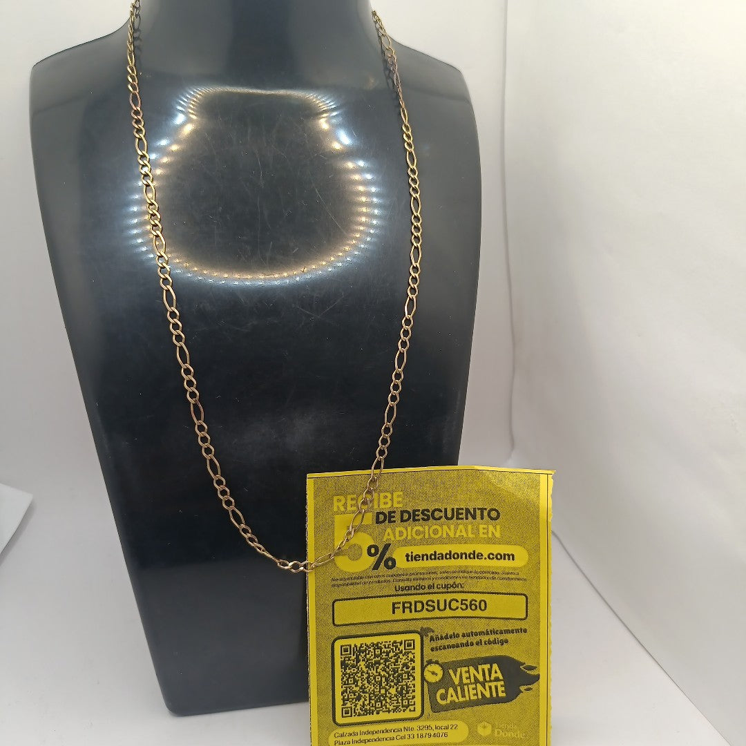 CADENA ORO 10 K 3.3 GRMS (SEMINUEVO)