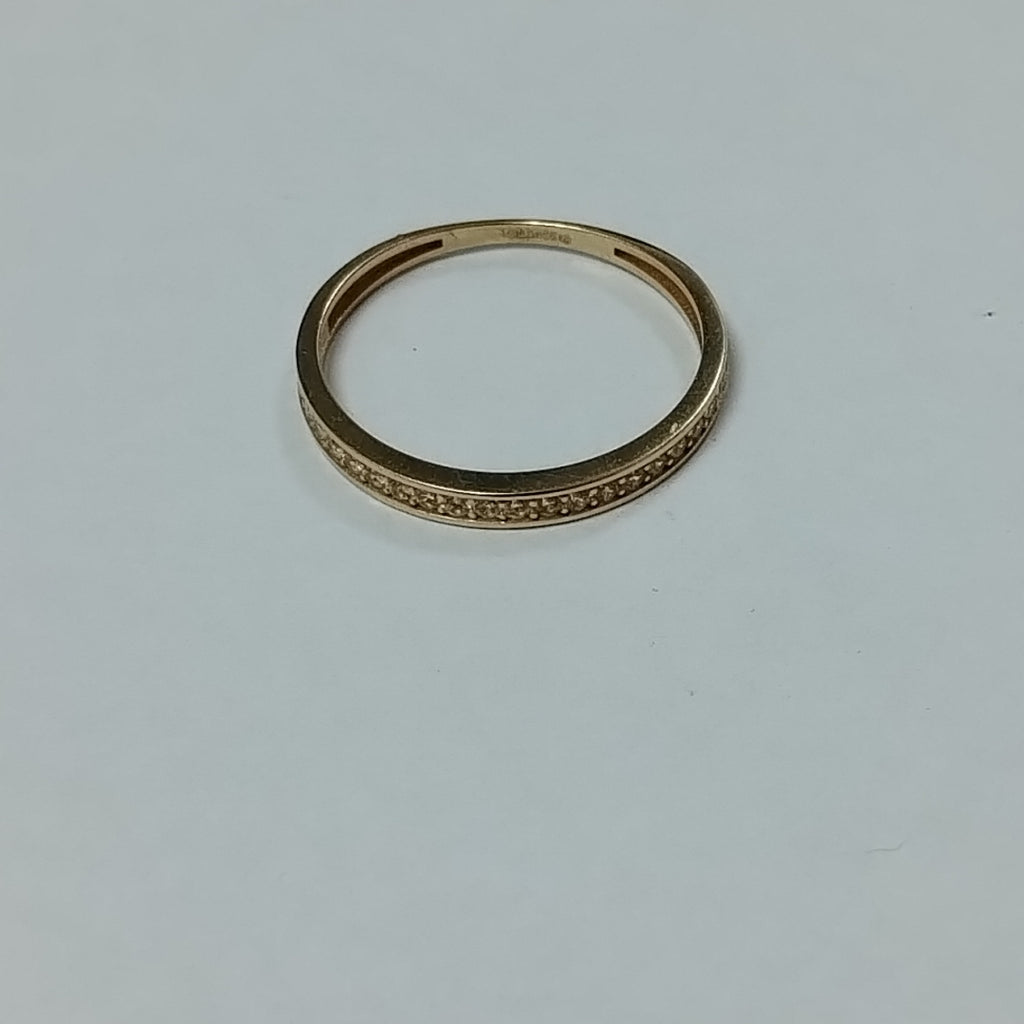 ANILLOS DAMA ORO 14K 1.6 (NUEVO)