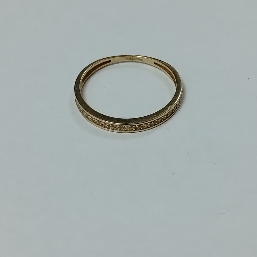 ANILLOS DAMA ORO 14K 1.6 (NUEVO)