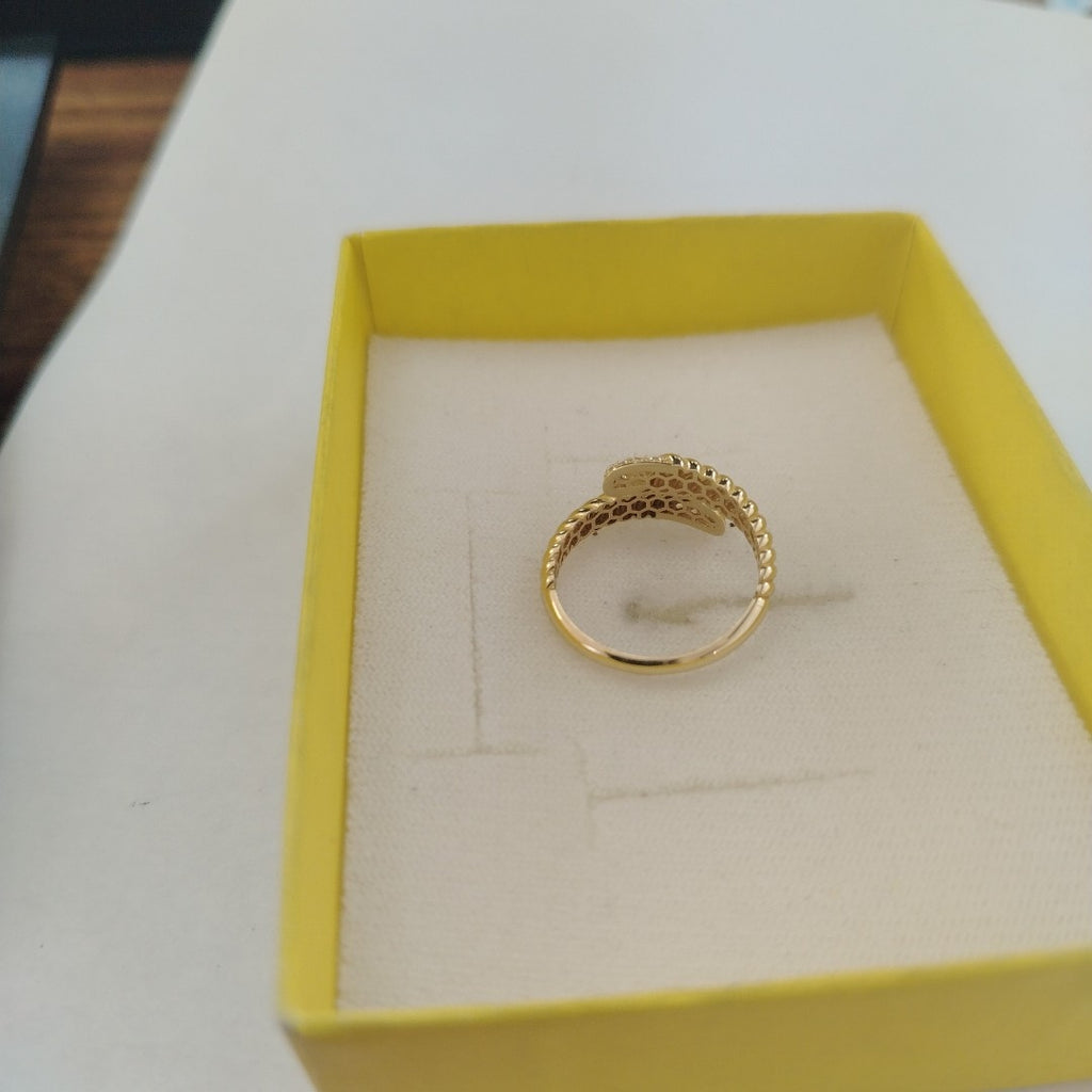 ANILLOS DAMA ORO 14K 1.6 (NUEVO)