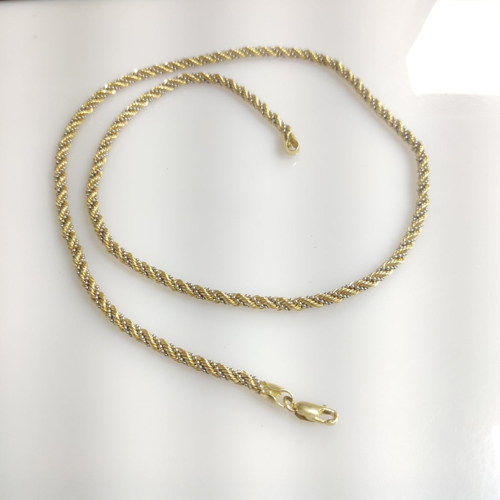 CADENA ORO 18 K 12,30 GRMS (SEMINUEVO)