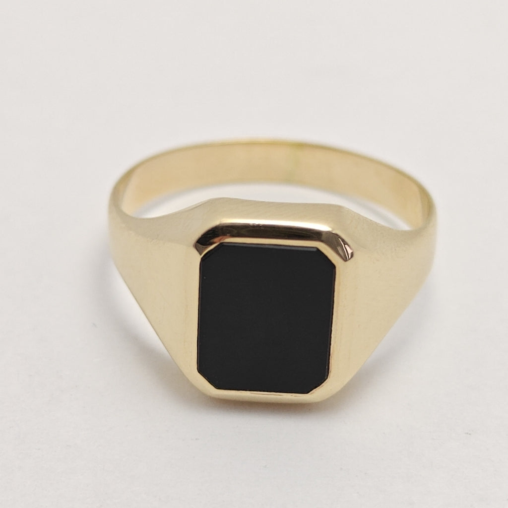ANILLOS CABALLERO ORO 14K 3.8 (NUEVO)