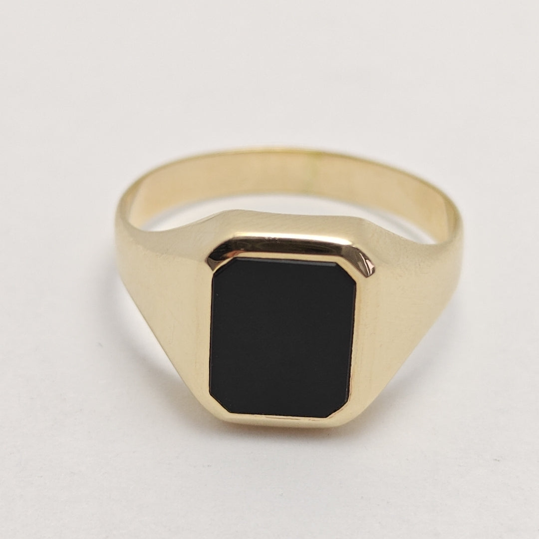ANILLOS CABALLERO ORO 14K 3.8 (NUEVO)