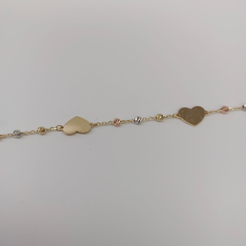 PULSERAS DAMA ORO 14K 2.1 (NUEVO)