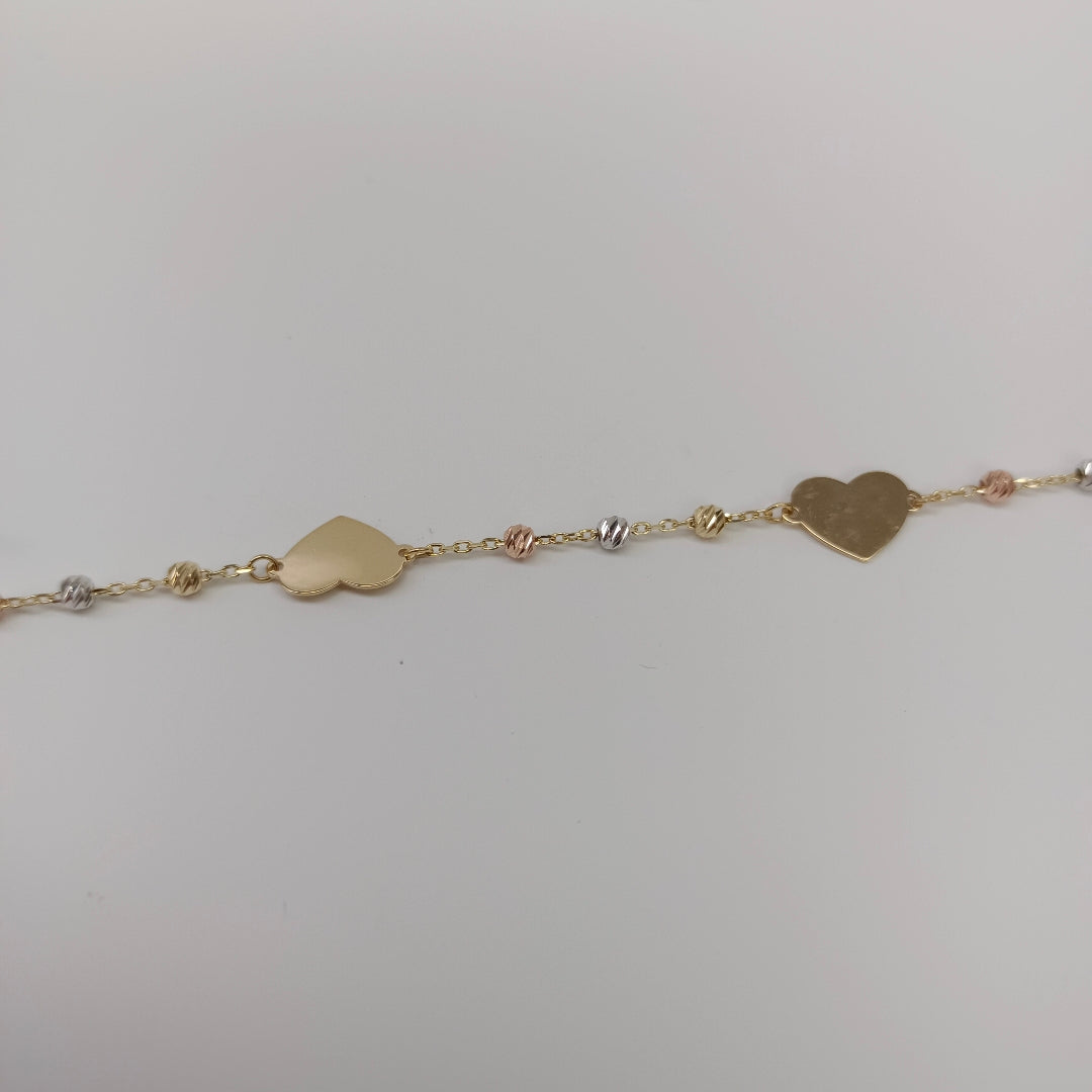PULSERAS DAMA ORO 14K 2.1 (NUEVO)