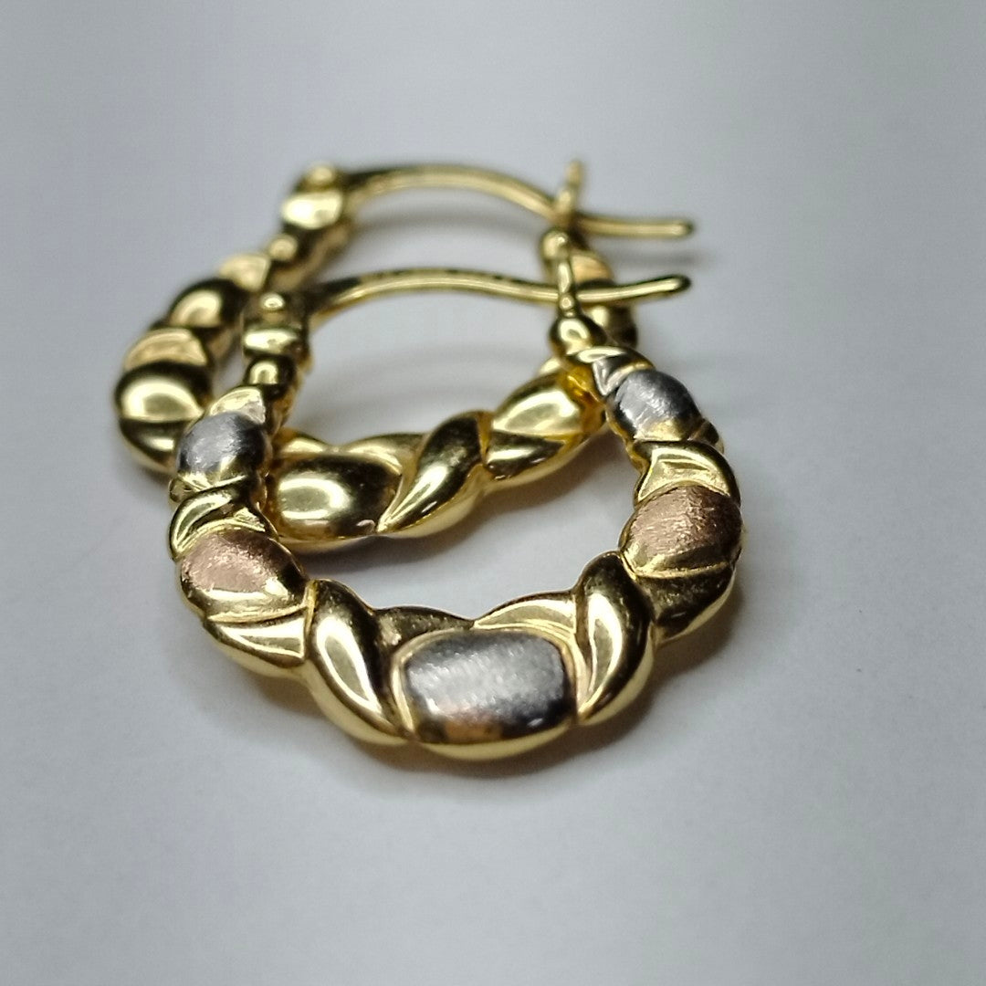 ARRACADAS ORO 14K 1.1 (NUEVO)