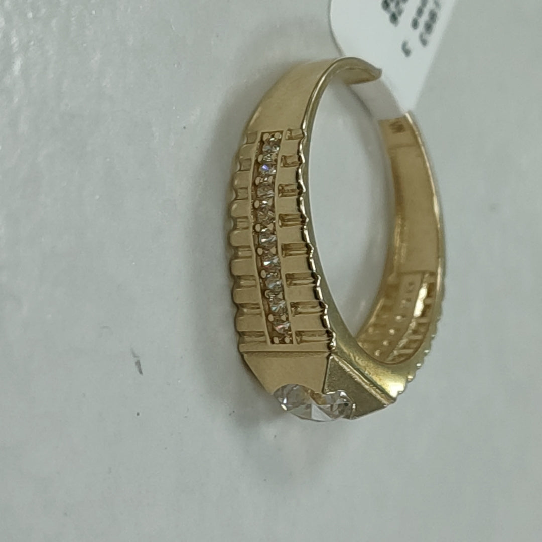 ANILLOS CABALLERO ORO 14K 4.8 (NUEVO)
