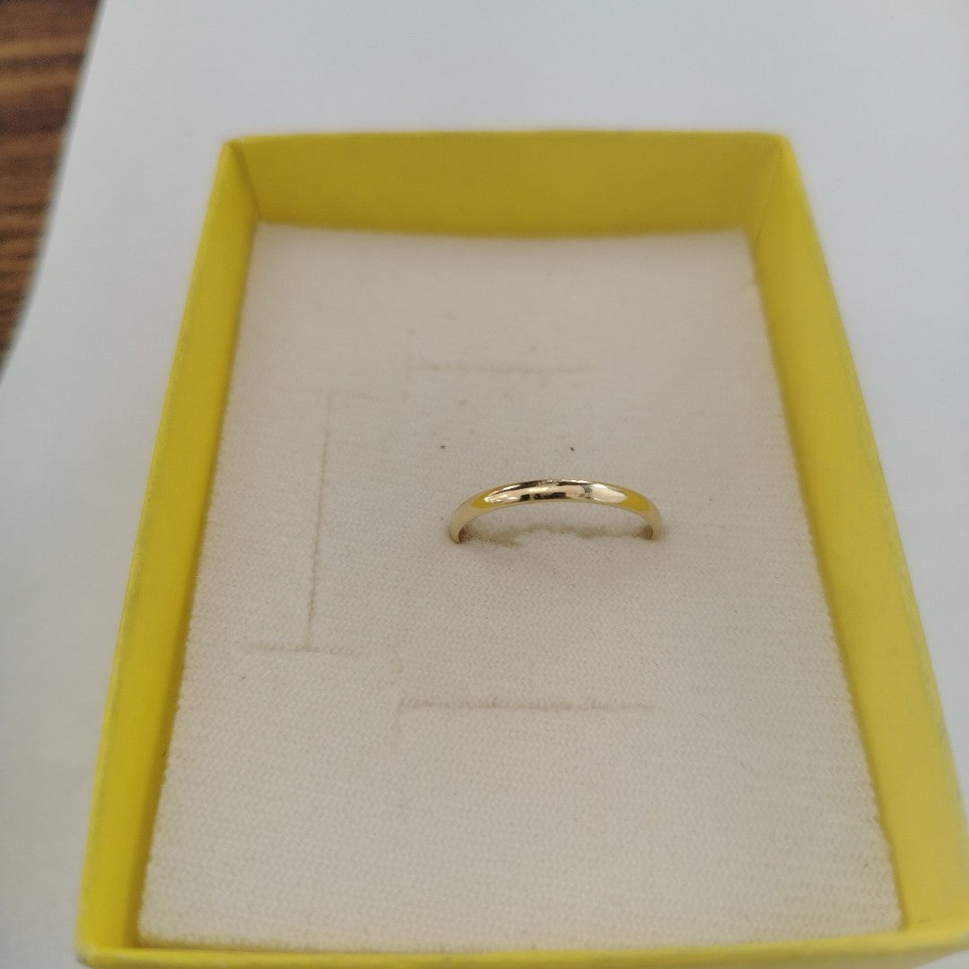 ANILLOS DAMA ORO 14K 1.2 (NUEVO)