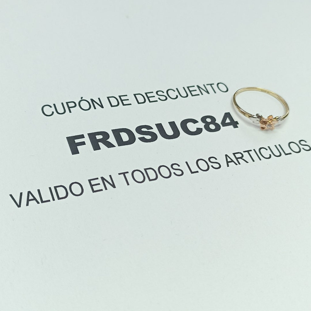 ANILLOS DAMA ORO 14K 0.9 (NUEVO)